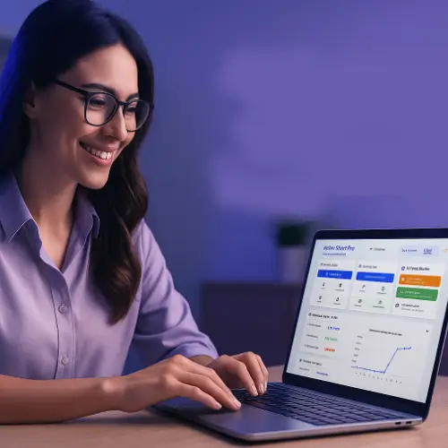 Interface do Júpiter Smart Pro no Windows