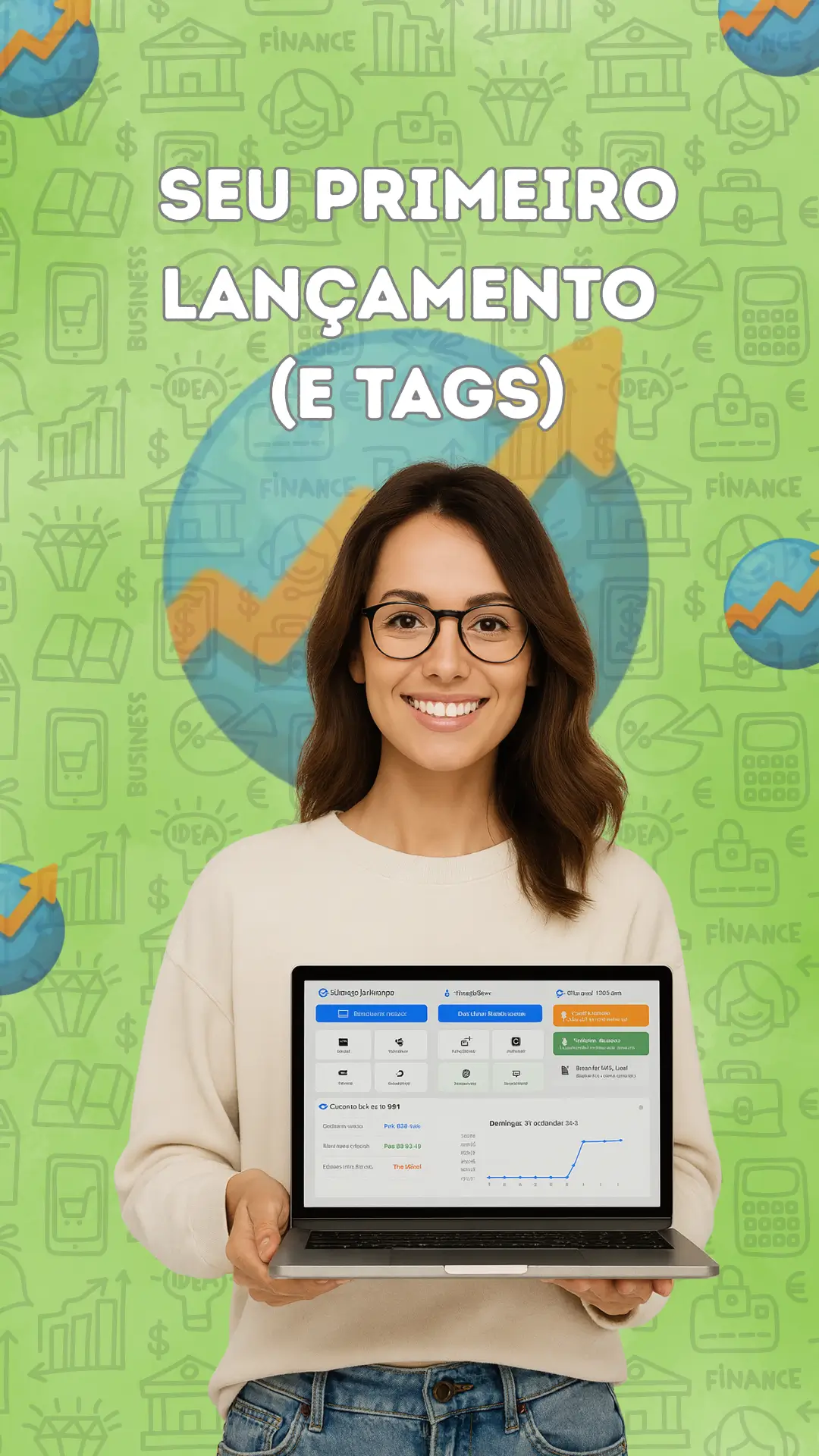 Lançando uma Receita ou Despesa